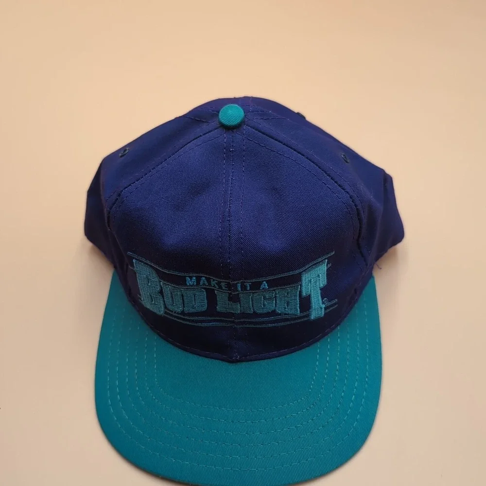 Vtg Purple Teal 